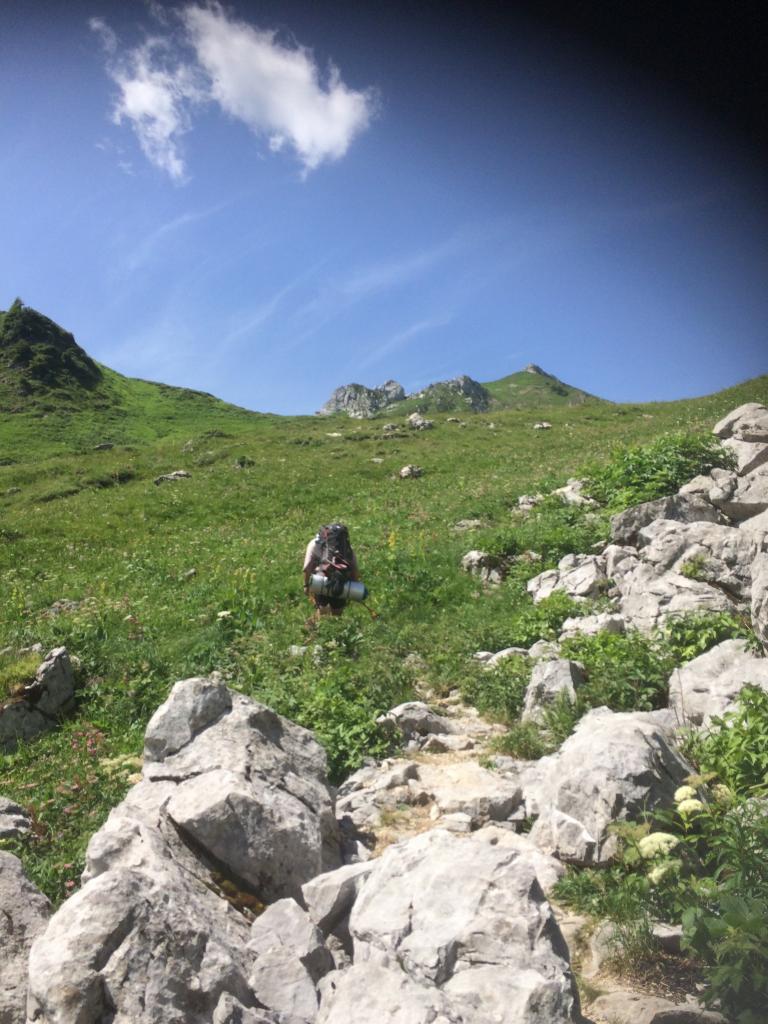 juste après les chalets de Neuteu