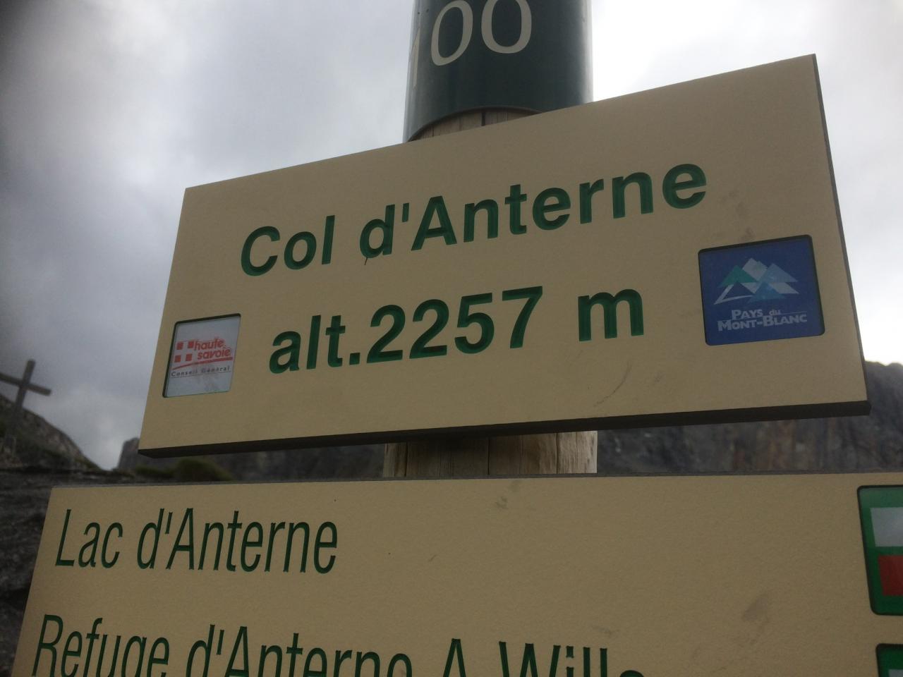 le sommet du jour