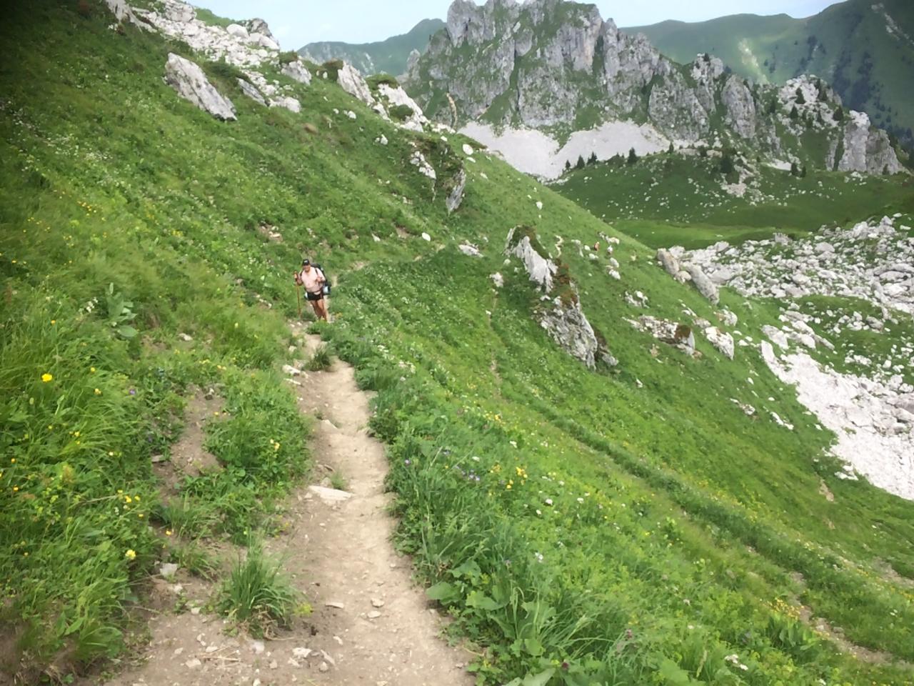 Derniers mètres avant le sommet