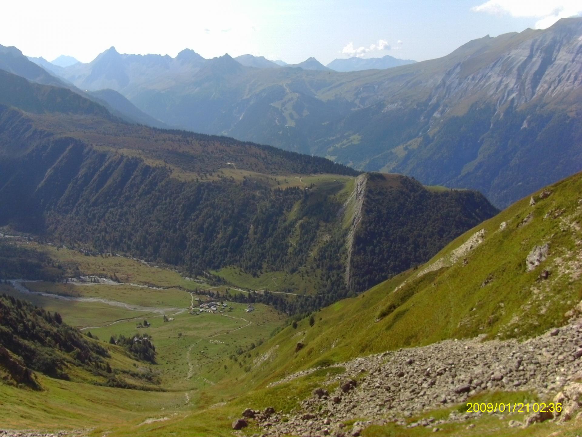 Les chalets de Miages J1