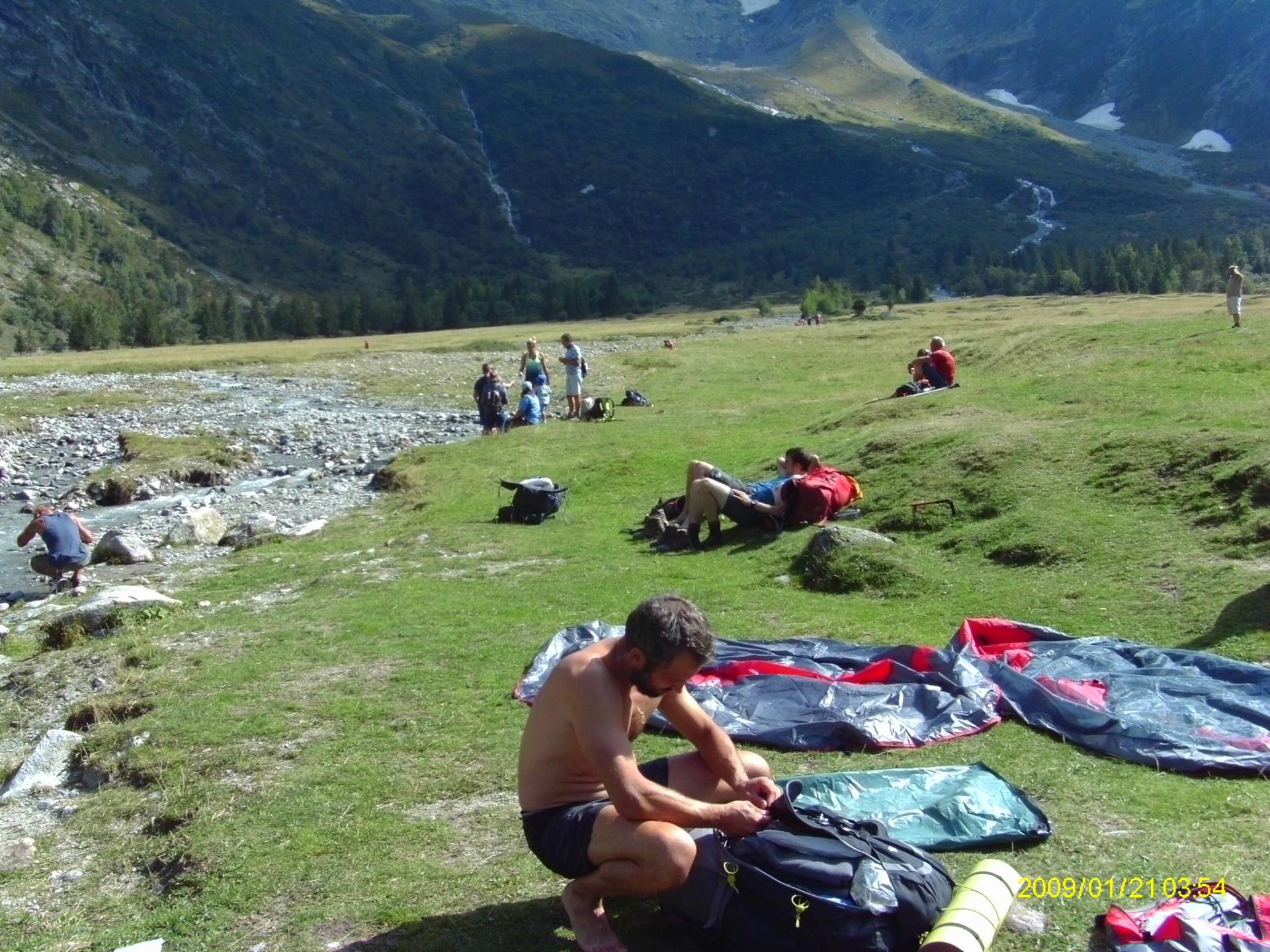 Pause à Miage J1