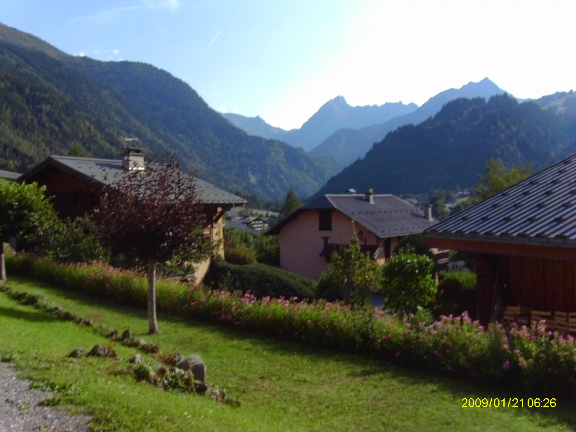 Les Contamines fin du jour 1