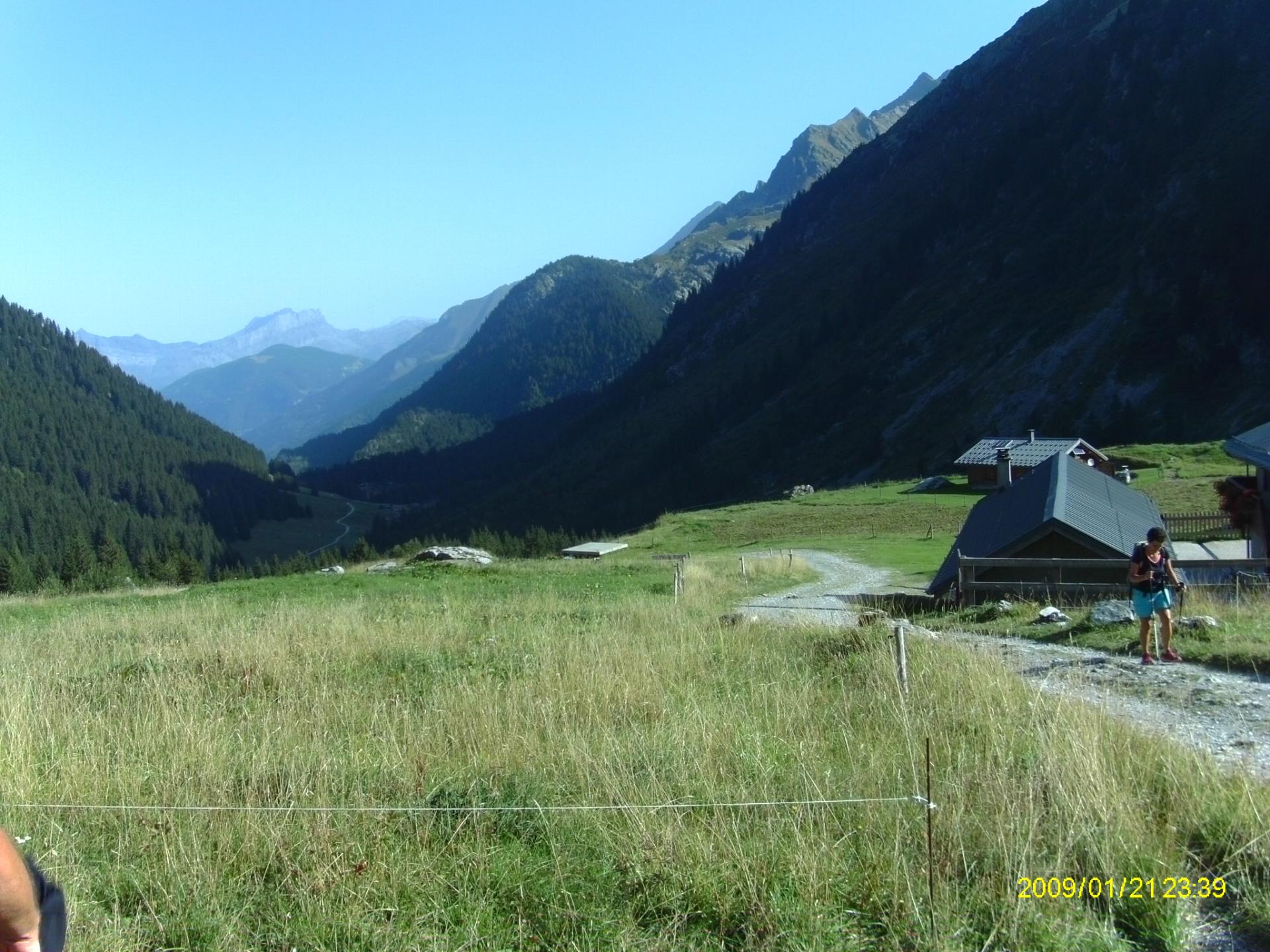 refuge de la Balme J2