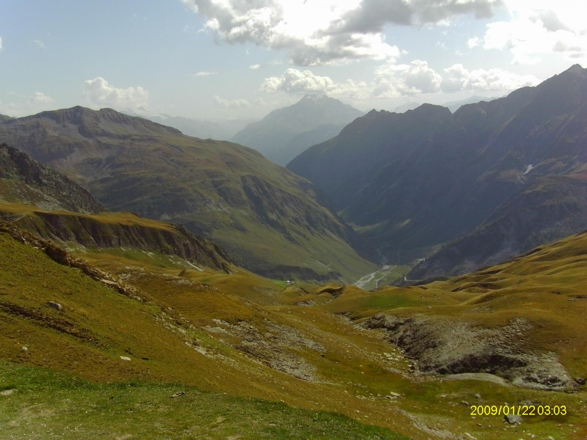 Depuis le refuge de la Croix du Bonhomme J2