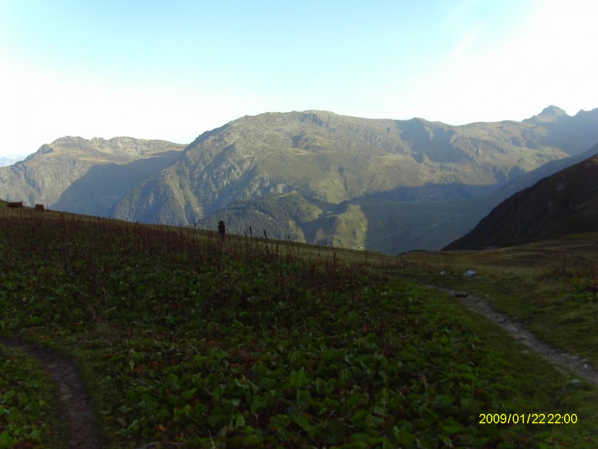 Traversée du Beaufortain J3