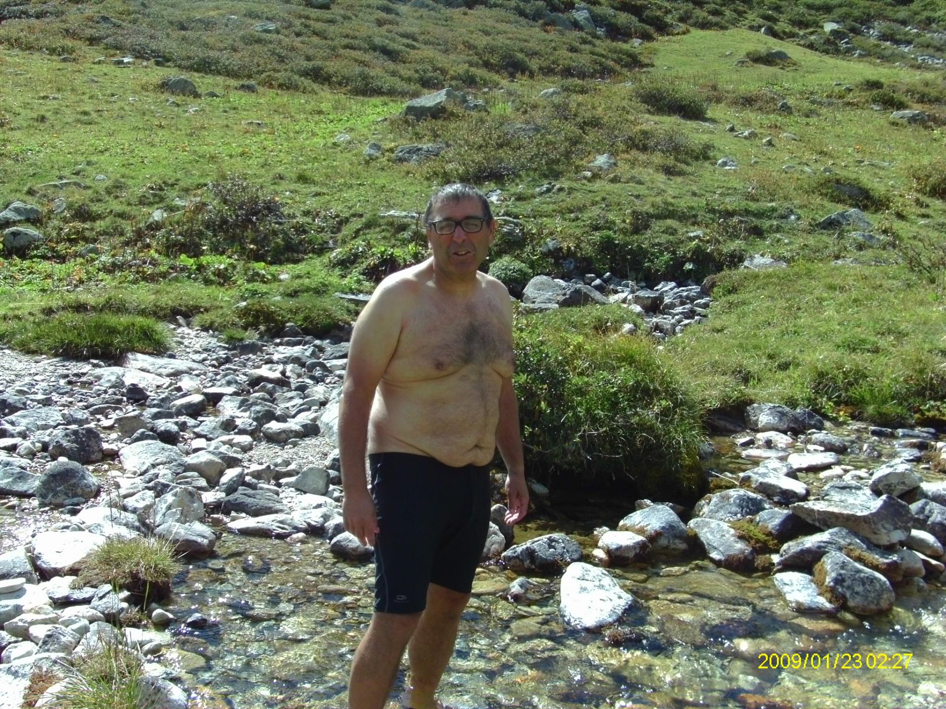 Je ne me baigne jamais sans ma bouée !