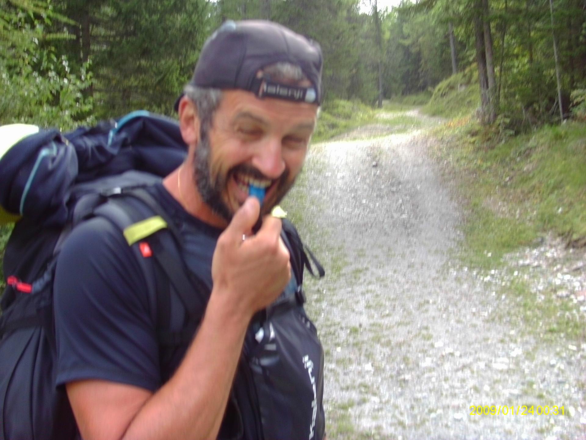 En route pour le col du Palet J4