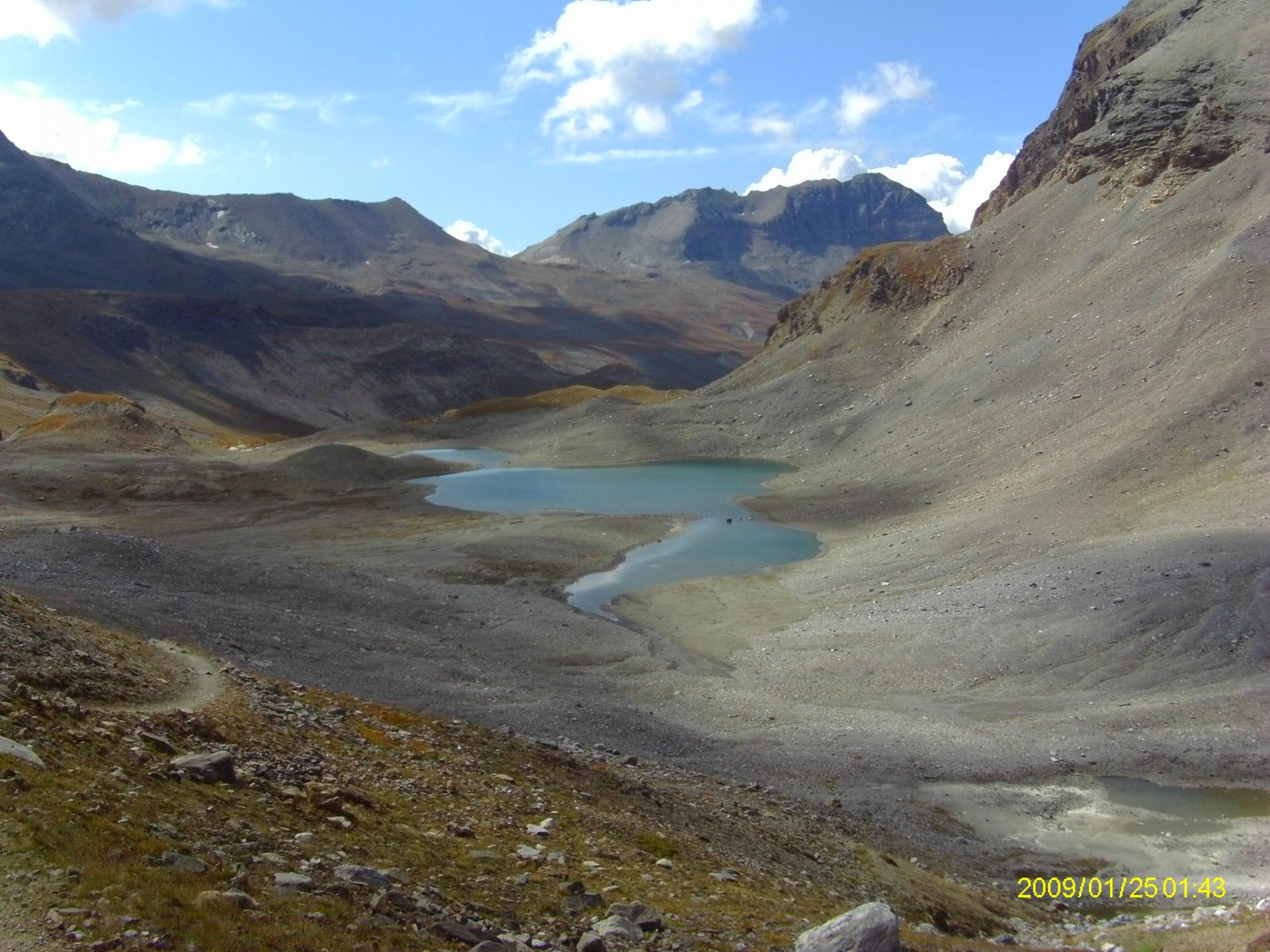 col de la Leisse J5