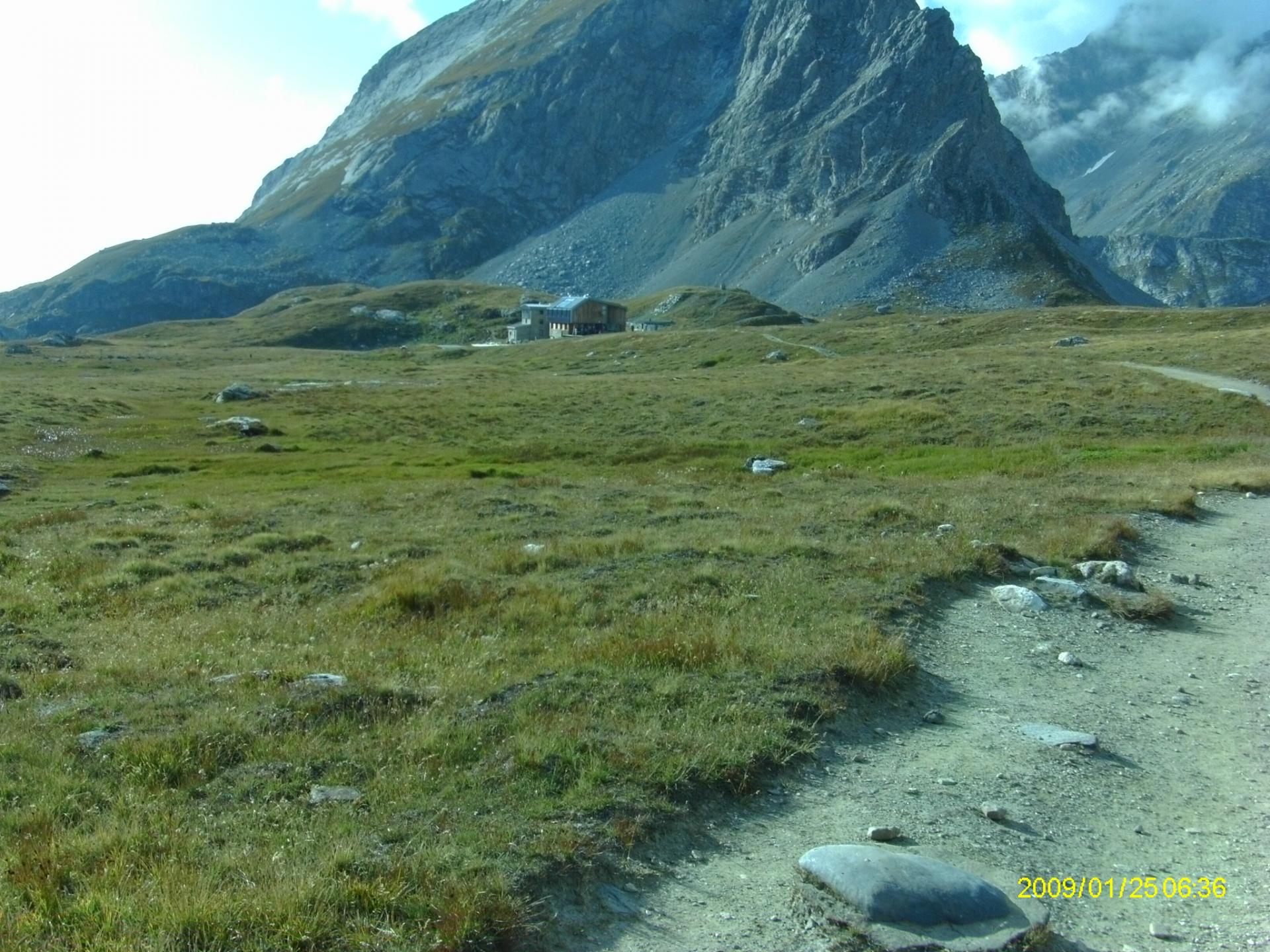 Refuge du col de la vanoise