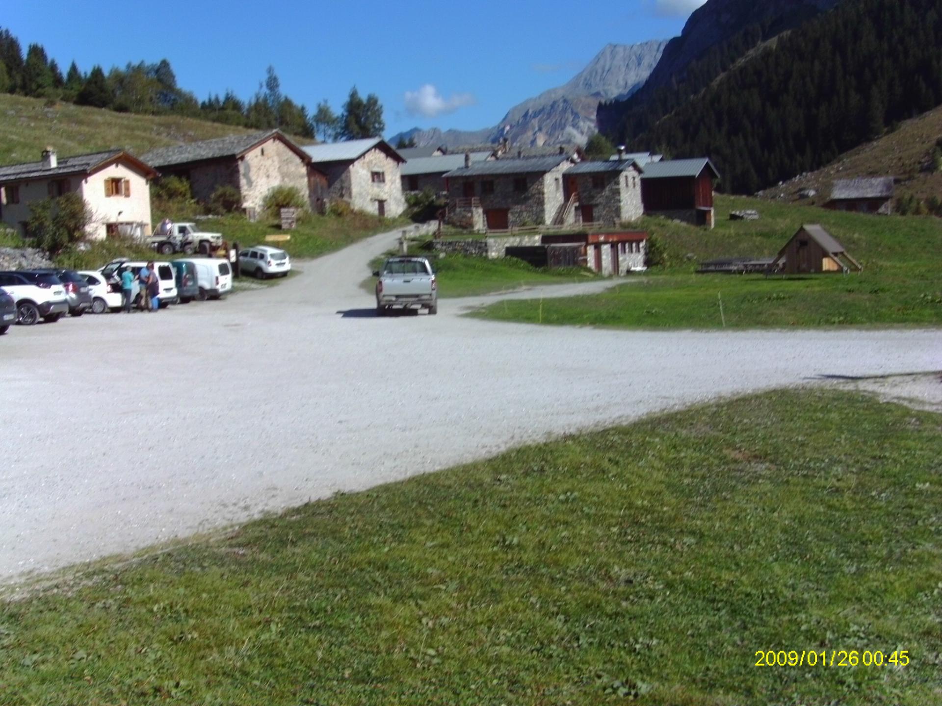 Le village des Prioux