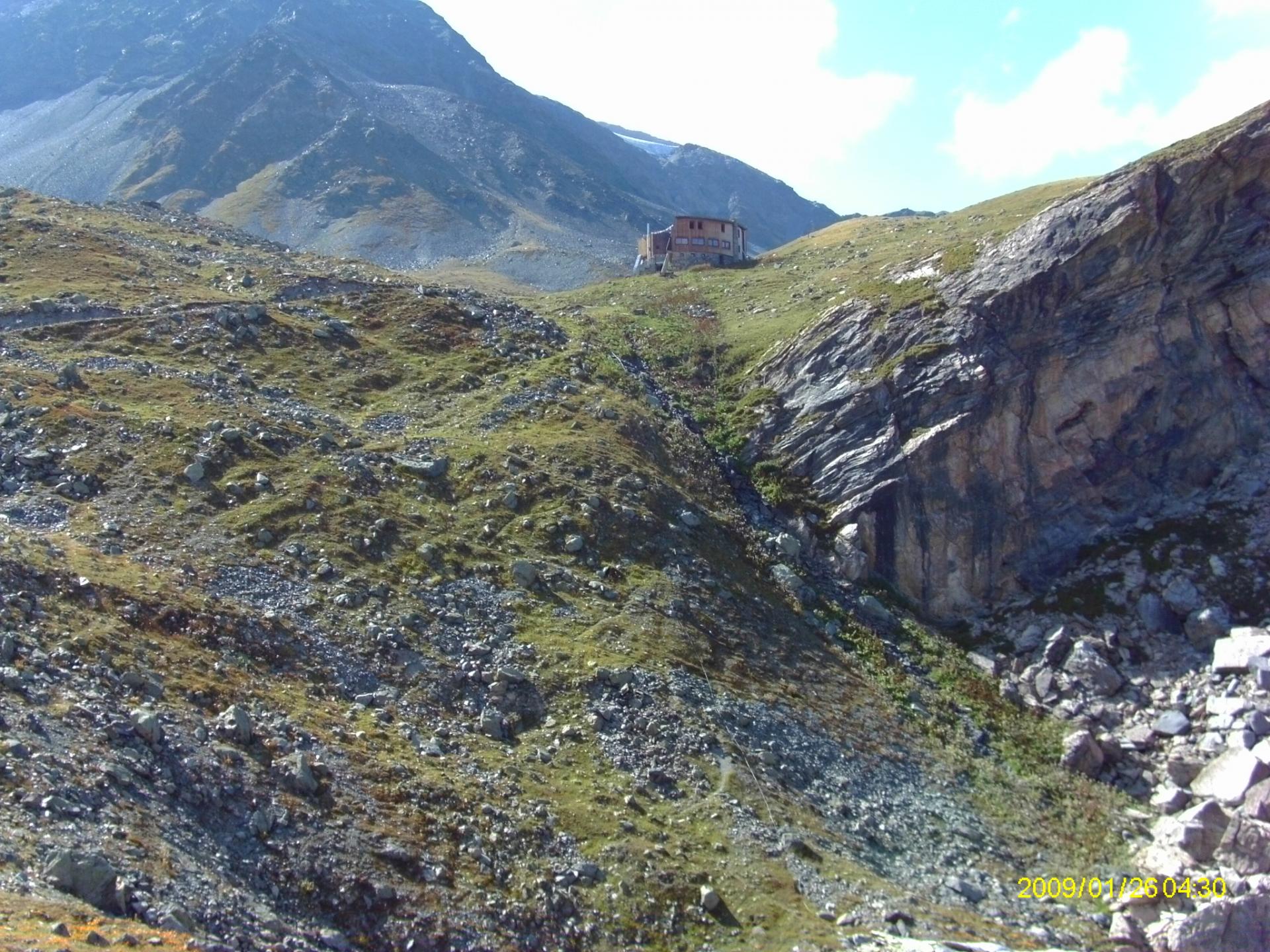 Refuge de Peclet Polset