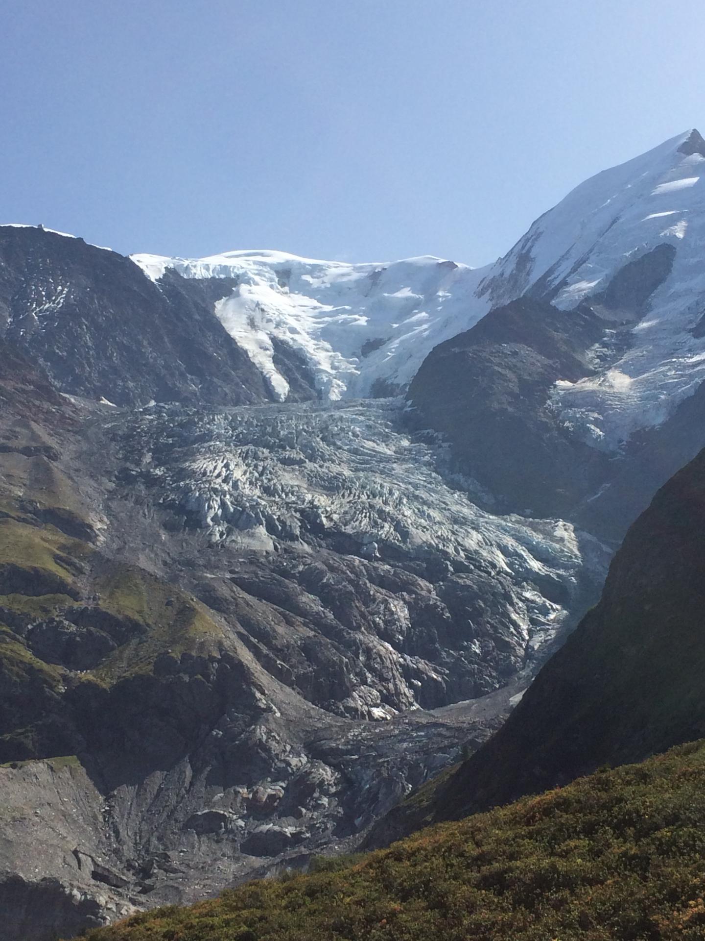 Le glacier de Bionnassay J1