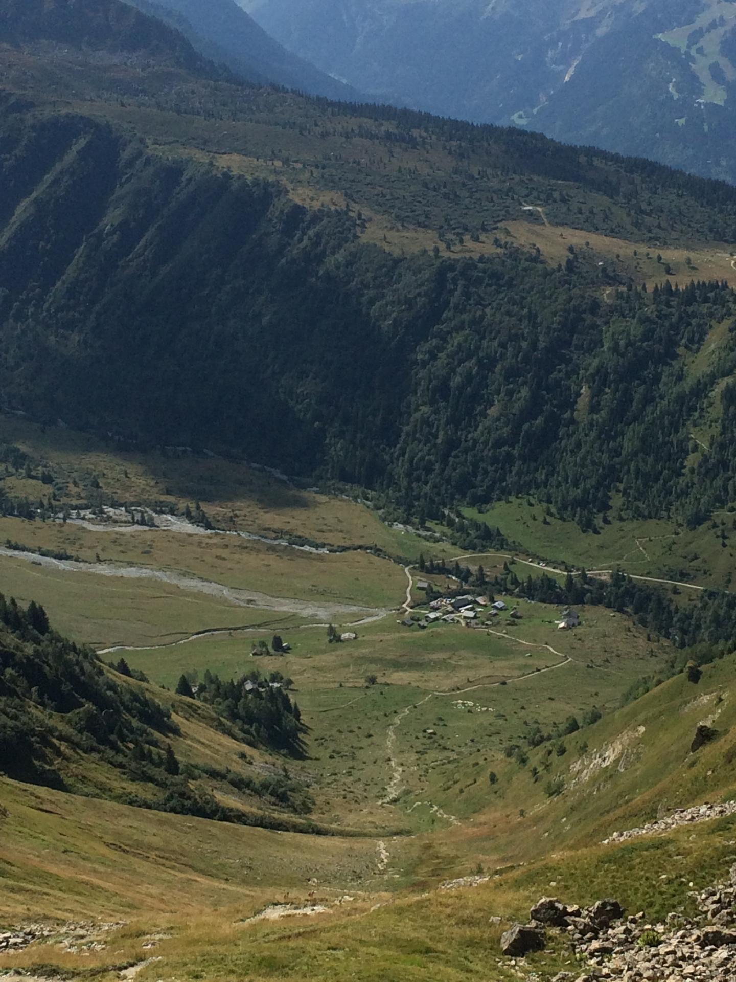 Les chalets de Miage J1
