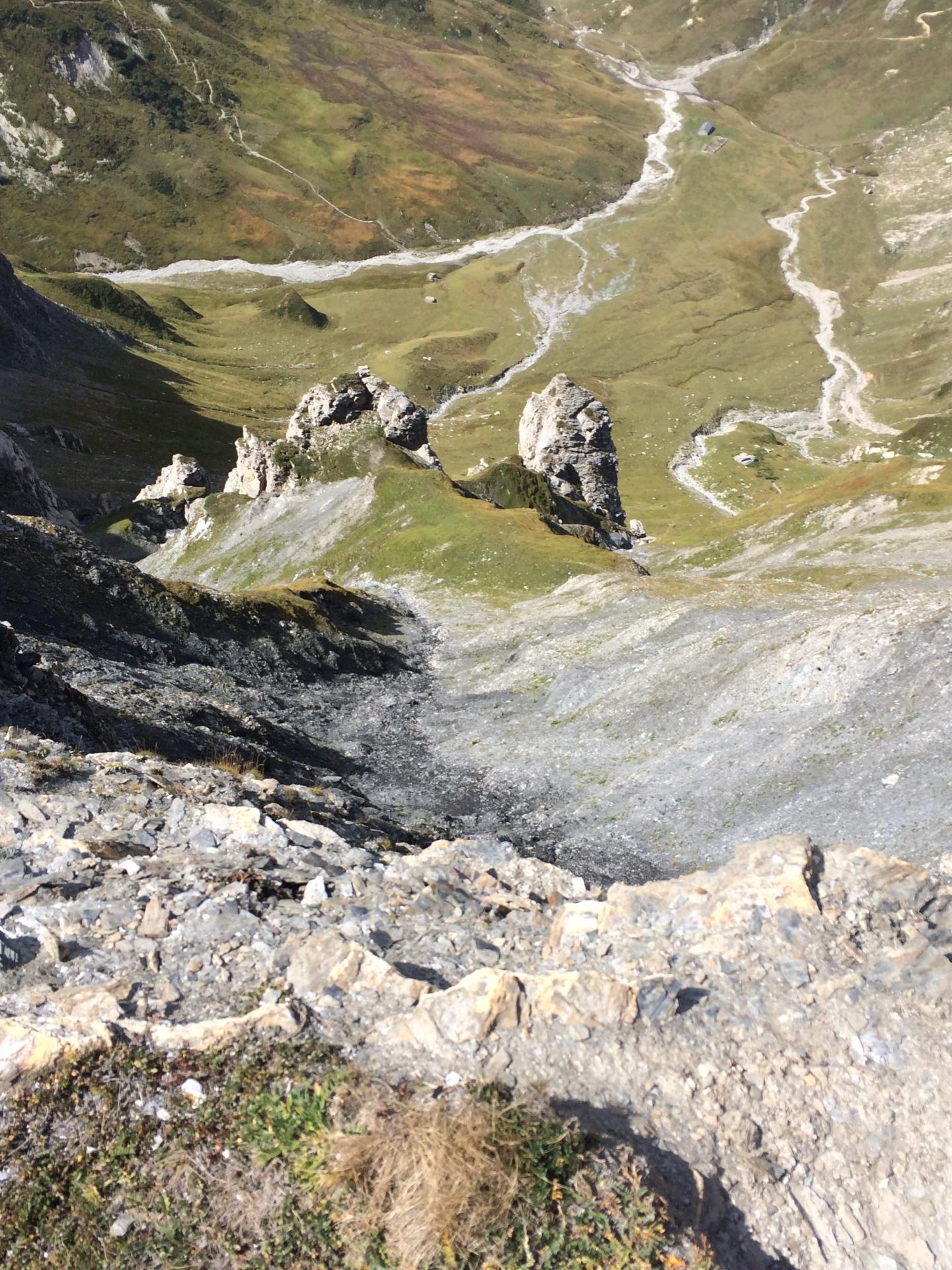 Vue du col du Bonhomme J2
