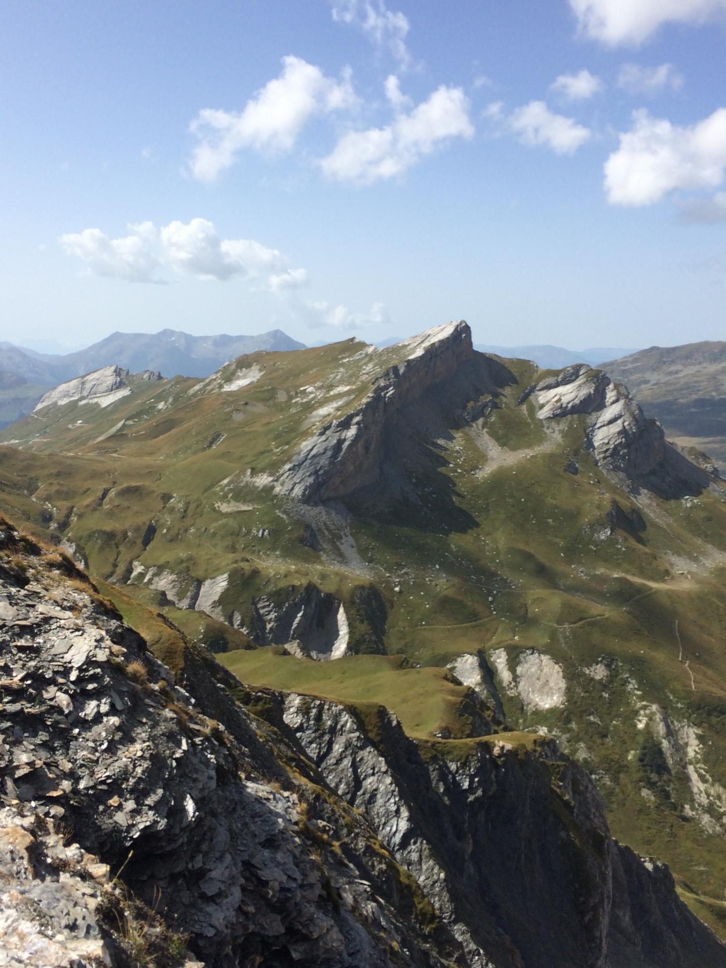 vue du col du Bonhomme