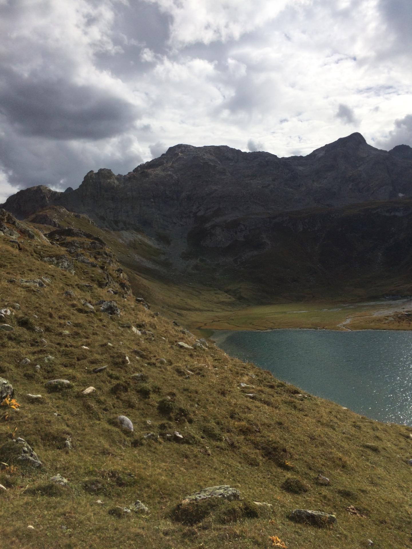 Lac de la Plagne 2150m J4
