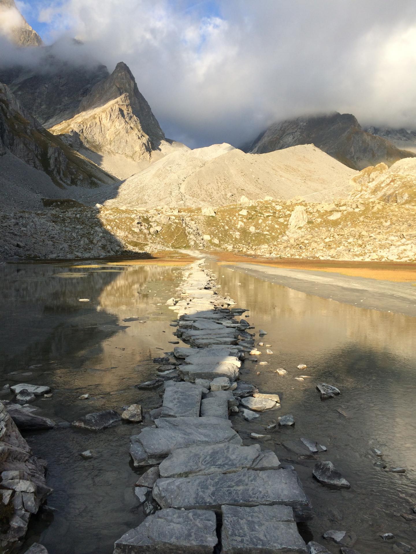 Le lac des vaches J5