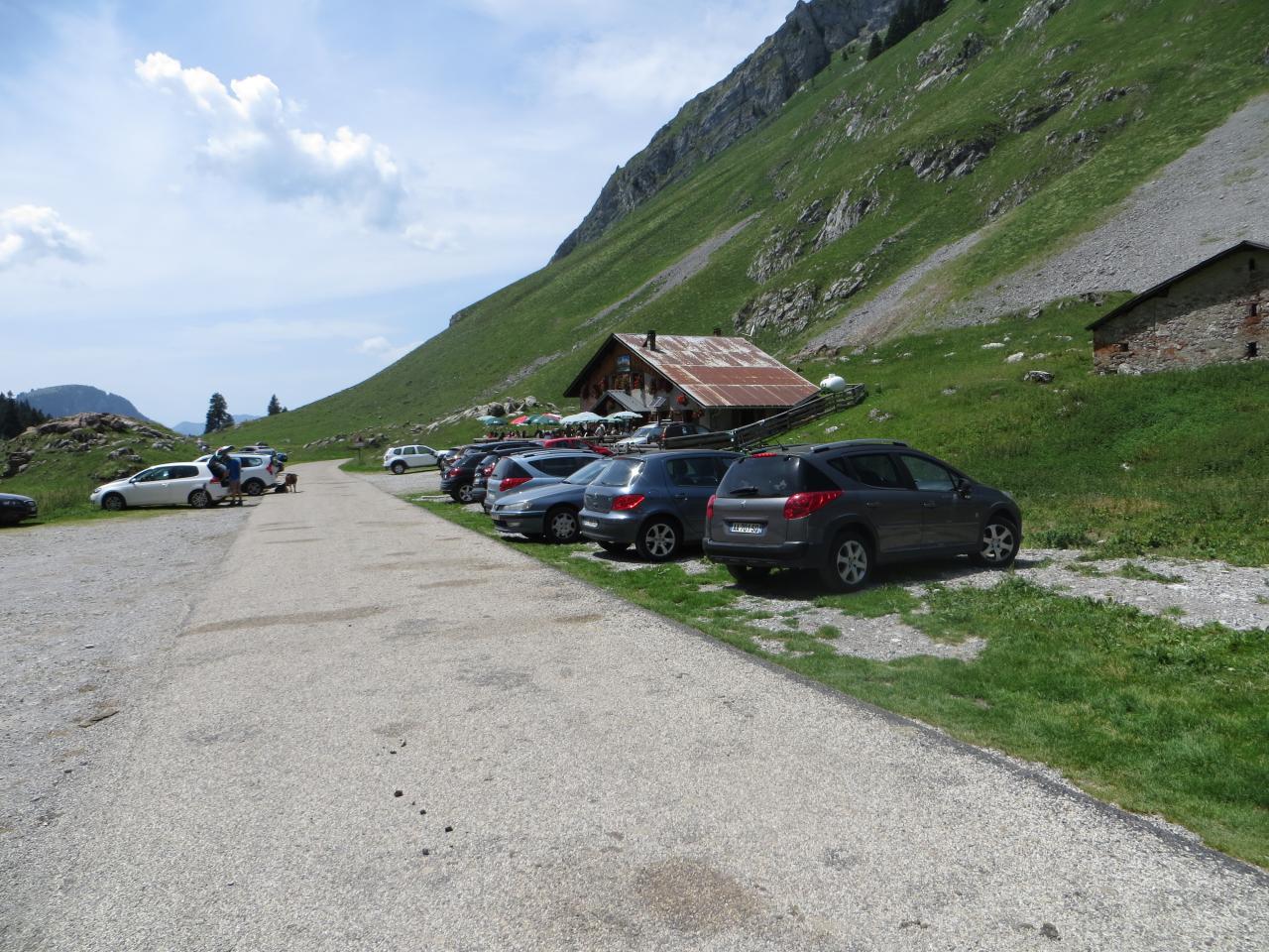 les chalets de Bise