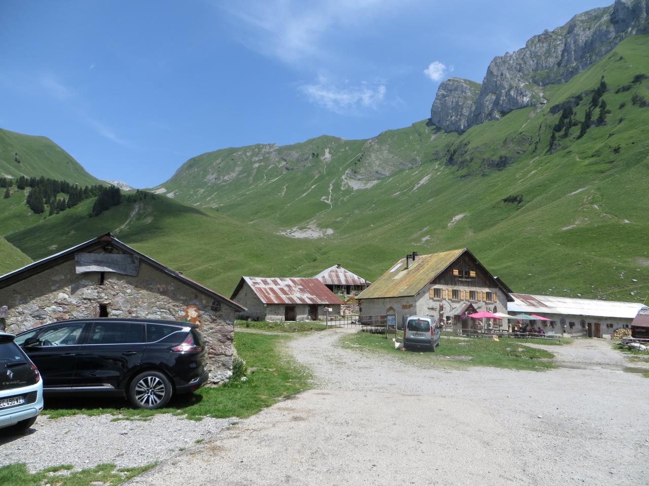 les chalets de Bise