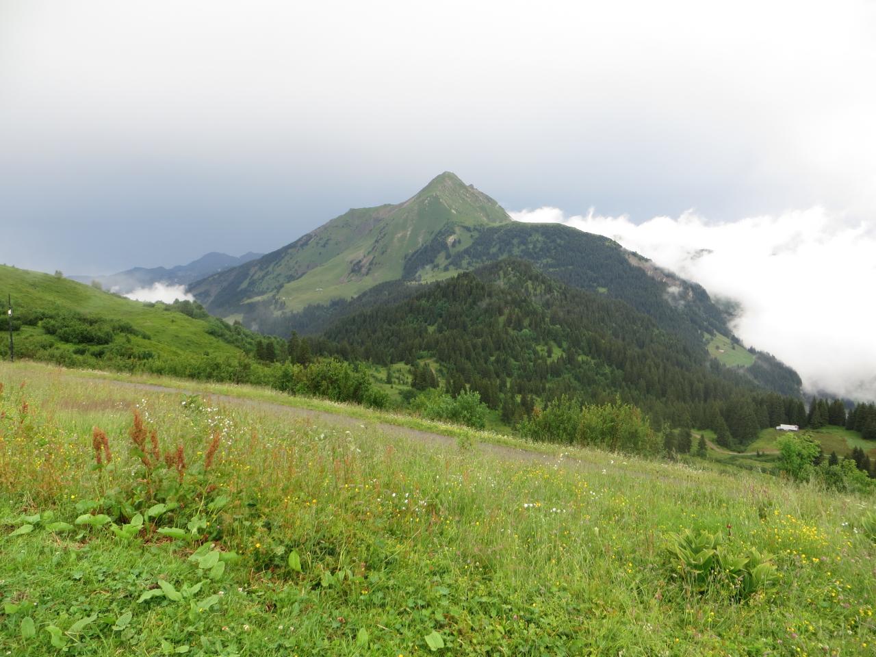 Le mont de Grange