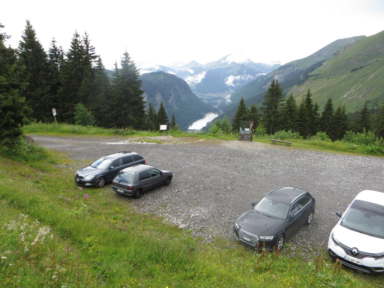 la vallée vers Montriond/St Jean d'aulps 