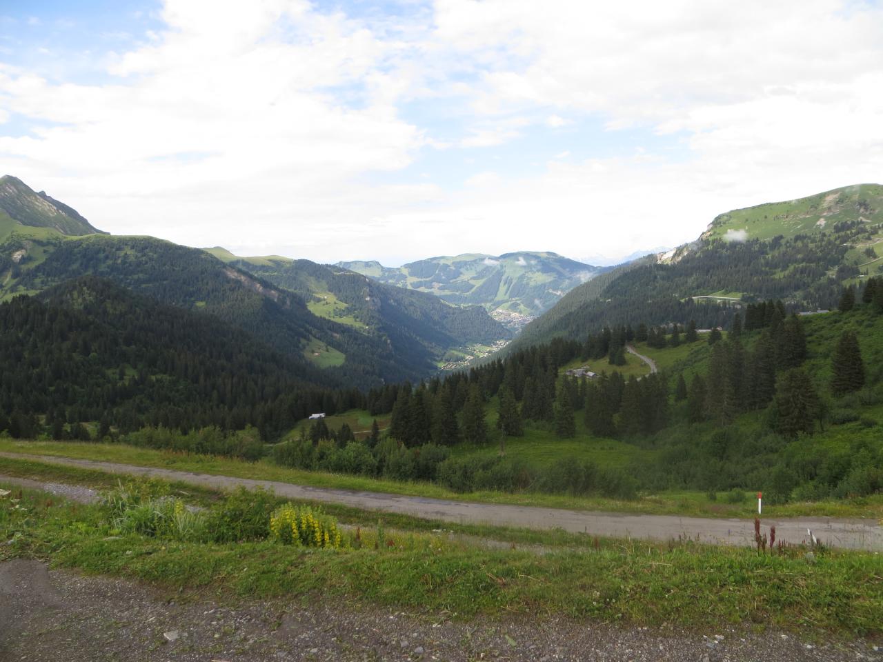 La vallée de Chatel