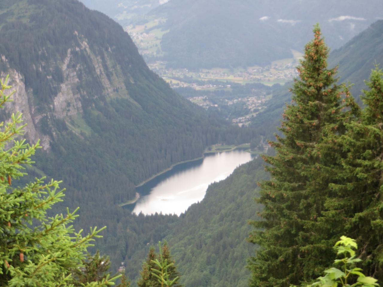 le lac de Montriond