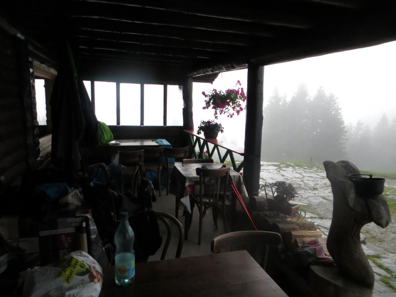 Il pleut à Bassachaux