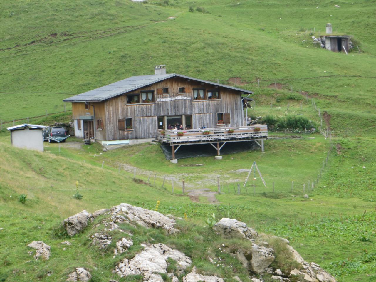 refuge de La Golèse