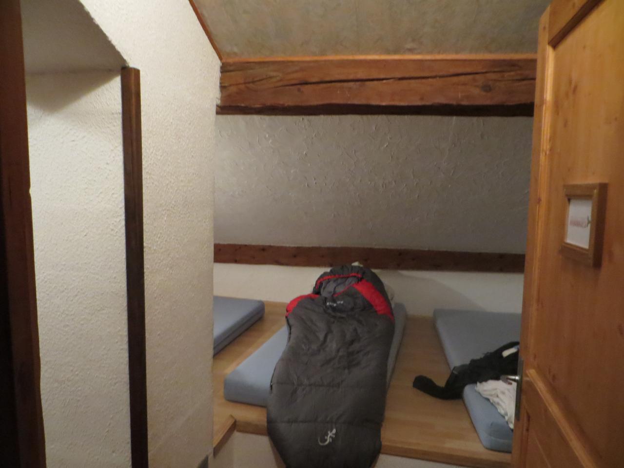 un lit douillet