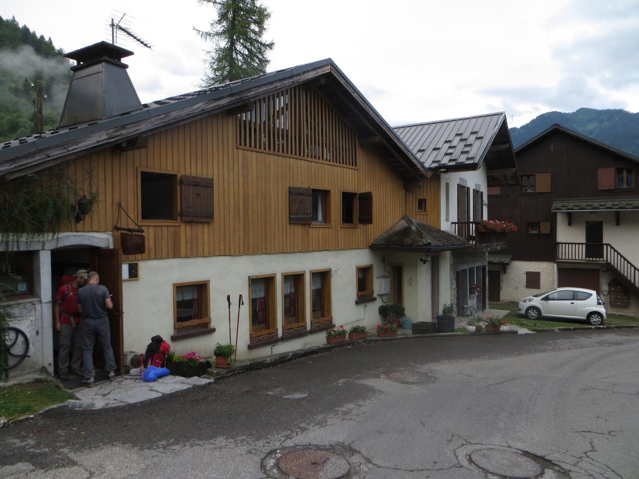 Refuge des moulins à Samoens